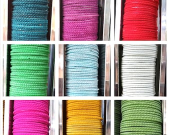 12 Pieces Multi Color Indian Costume Wedding Style Velvet Touch Plain Glass Bangles For Girls and Women Fashion Party Wear Free Shipping