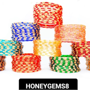 120 armbanden multi kleur armbanden 12 stuks elke kleur van 10 kleuren met gouden stippen glazen armbanden voor meisjes en vrouwen gratis verzending