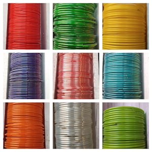 24 Pieces Multi Color Indian Bollywood Costume Wedding Style Plain Glass Bangles for girls and women free shipping