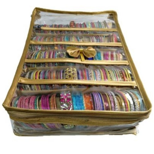 5 Roll Beige Bangles Bracelet Cover Bag Indian Bangles Travel Cases Storage Box Gift Organizers Zip Lock For Bangles Free Shipping