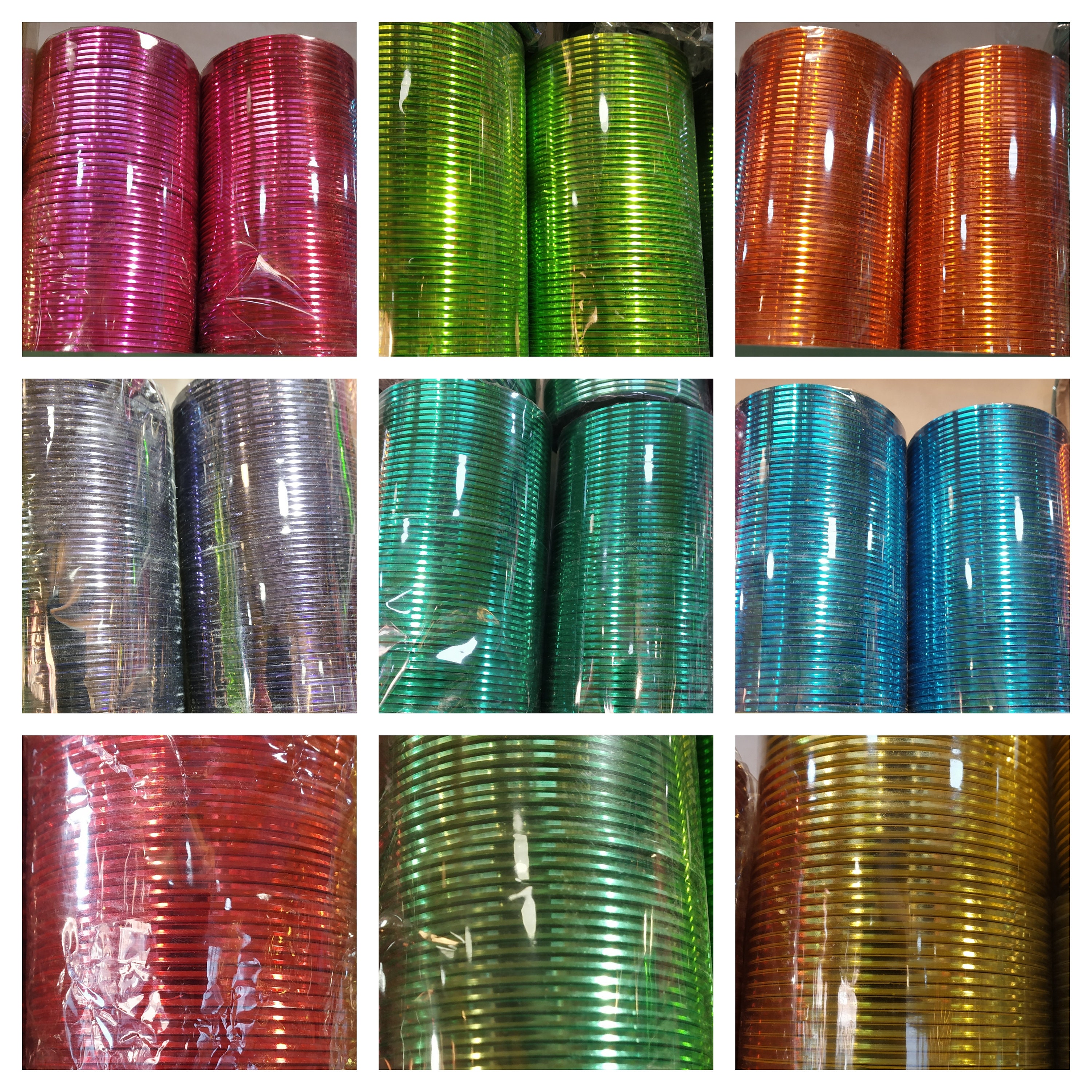 Plain metal bangles wholesale sale
