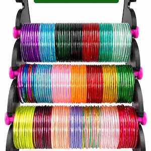 Jelly Bangles 156 stycken flerfärgade 13 stycken varje färg med 12 färger glansiga jellyglasarmband för flickor och kvinnor smycken fri frakt