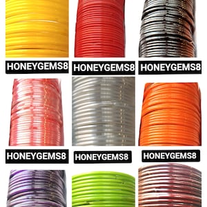 12 stuks veelkleurige Indiase Bollywood-kostuum bruiloft stijl gewoon glazen armbanden voor meisjes en vrouwen gratis verzending!