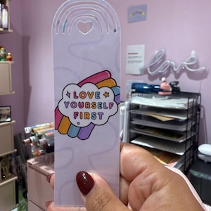 Thick Cardstock Paper, Love Yourself First, Heavy Crafting Cardstock, Printed Book Cardstock, Double Cardstock