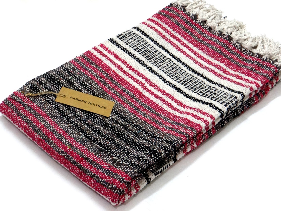 Authentic Falsa Blanket Recycled Throw and Blanket Picnic Etsy
