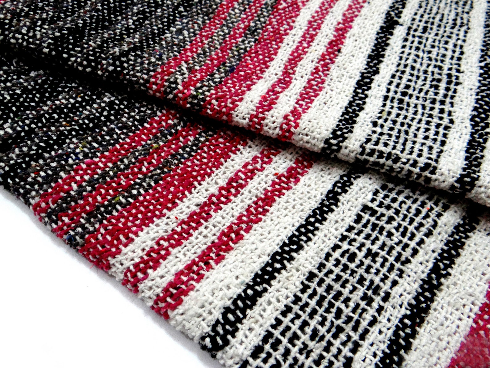 Authentic Falsa Blanket Recycled Throw and Blanket Picnic Etsy