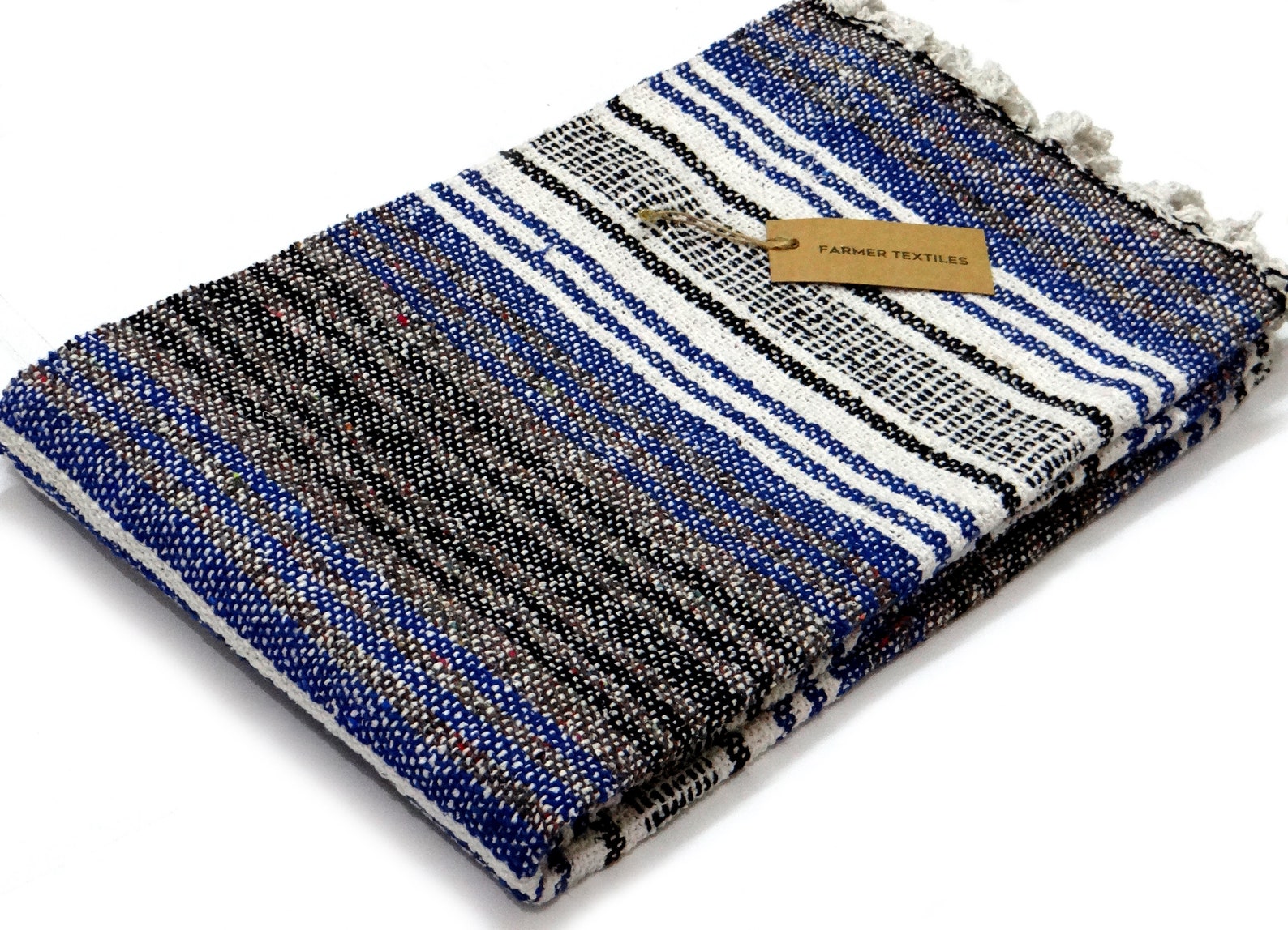 Authentic Falsa Blanket Recycled Throw and Blanket Picnic Etsy