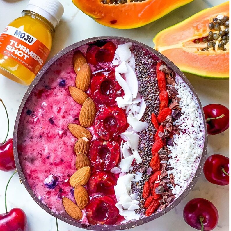 Coconut Bowl Jake & Maddie Natural/plain Jumbo Size. Best Etsy UK