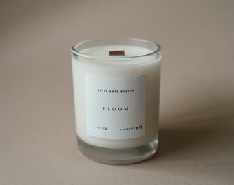 Less Than Perfect Wood Wick Scented Candles