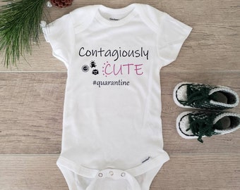 Cute Baby Shower Gift Survived My FIrst Toilet Paper Crisis of 2020 Baby Boy Funny Baby Bodysuit or T-Shirt Baby Girl
