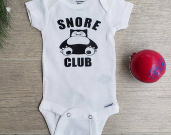 snorlax baby onesie