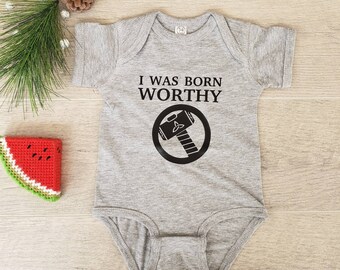marvel thor baby clothes