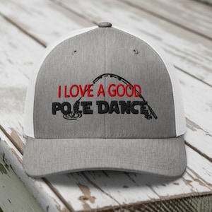 Bass Fishing Hat, I Love a Good Pole Dance, Fishing Dad, The Outdoors, Fisherman Hat, Reel Fishing Gift, Richardson 112 Hat, Trucker Hat