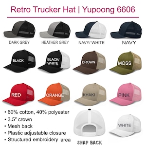 Work Harder than an Ugly Stripper Hat: Funny Sarcastic Hat, Outdoors, Dirty Jobs, Co-worker gift, Trucker Hat, Richardson 112 Retro Trucker Hat