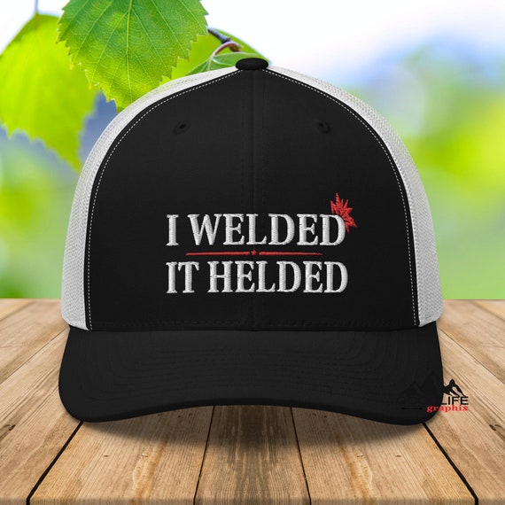 Welding baseball caps new arrivals