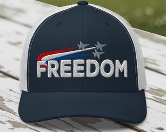 Freedom Aviation Trucker Cap: Flagge zum 250-jährigen Jubiläum 1776-2026 Cap