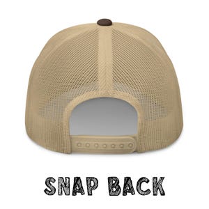 Funny Welder Trucker Hat: I Welded it Helded Embroidered Snapback Mesh Cap image 5
