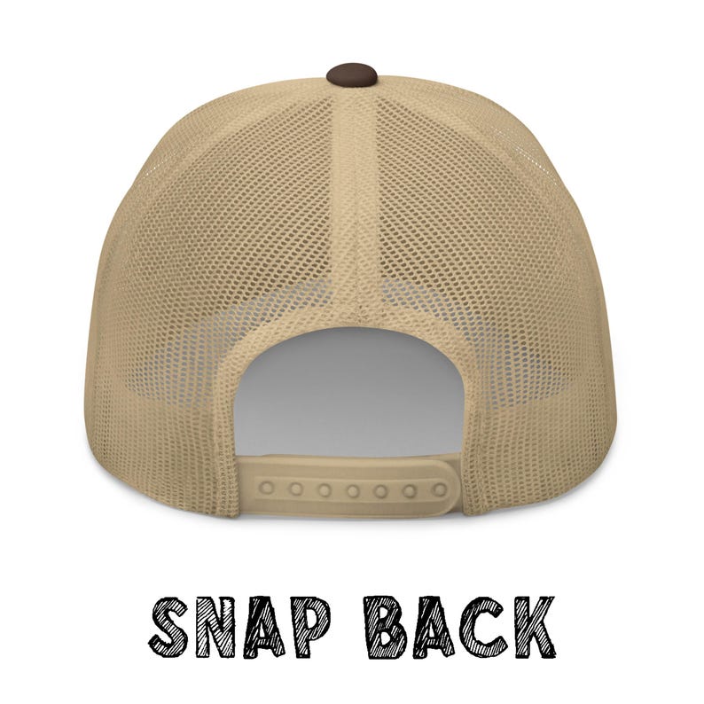 Funny Welder Trucker Hat: I Welded it Helded Embroidered Snapback Mesh Cap image 5