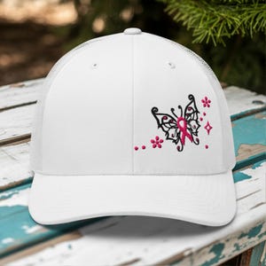 Richarson Recology Breast Cancer Awareness Pink Snapback Hat *NEW*[Baseball Cap] Breast Cancer Awareness Hat Richardson - Etsy main image 2