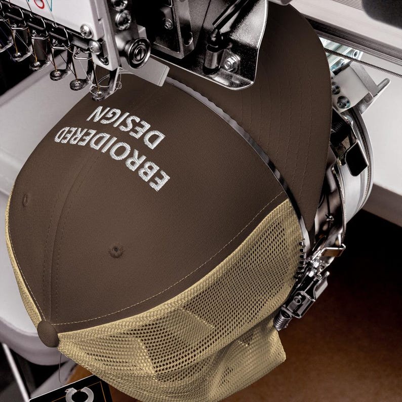 Funny Welder Trucker Hat: I Welded it Helded Embroidered Snapback Mesh Cap image 7