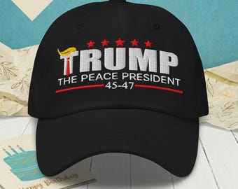 Lustige Präsident DJT 45-47 Cap