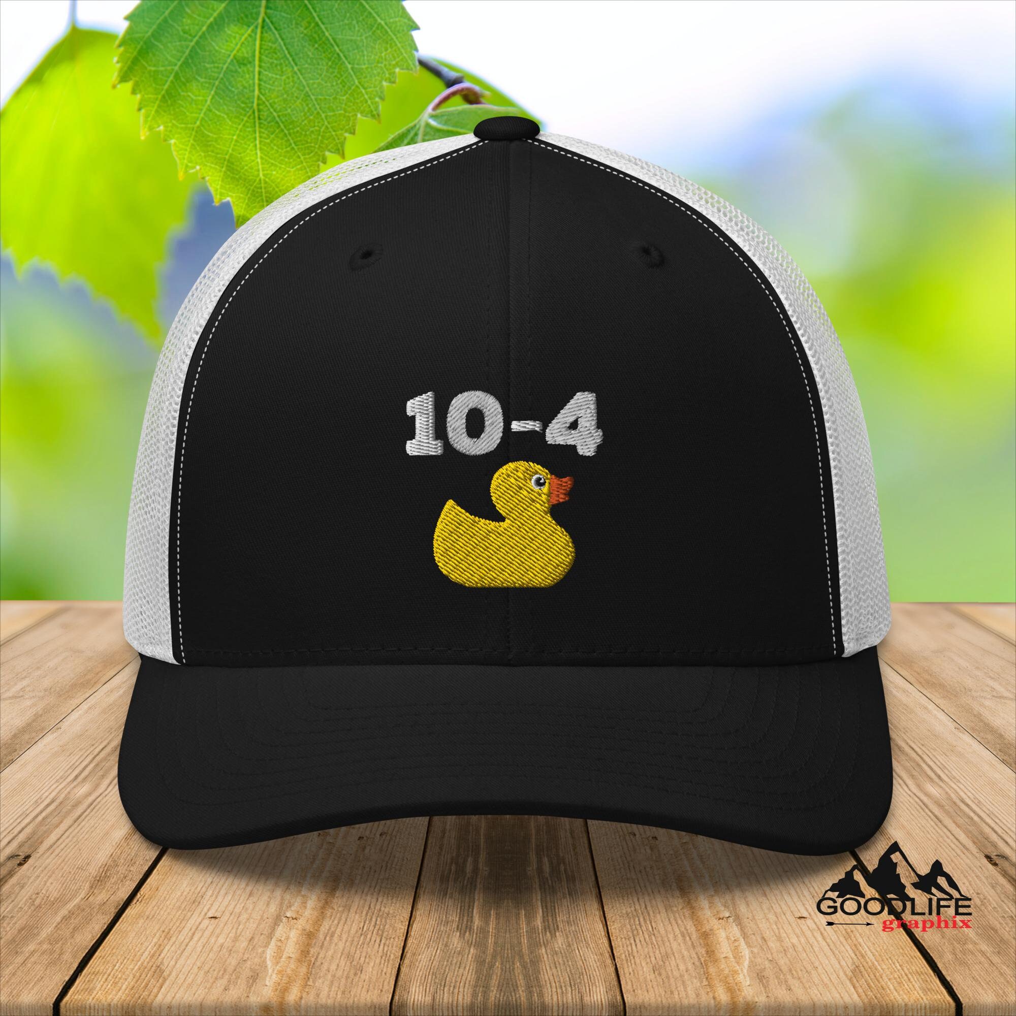 Rubber Ducky Trucker Hat: Retro Big Rig Style - Richardson
