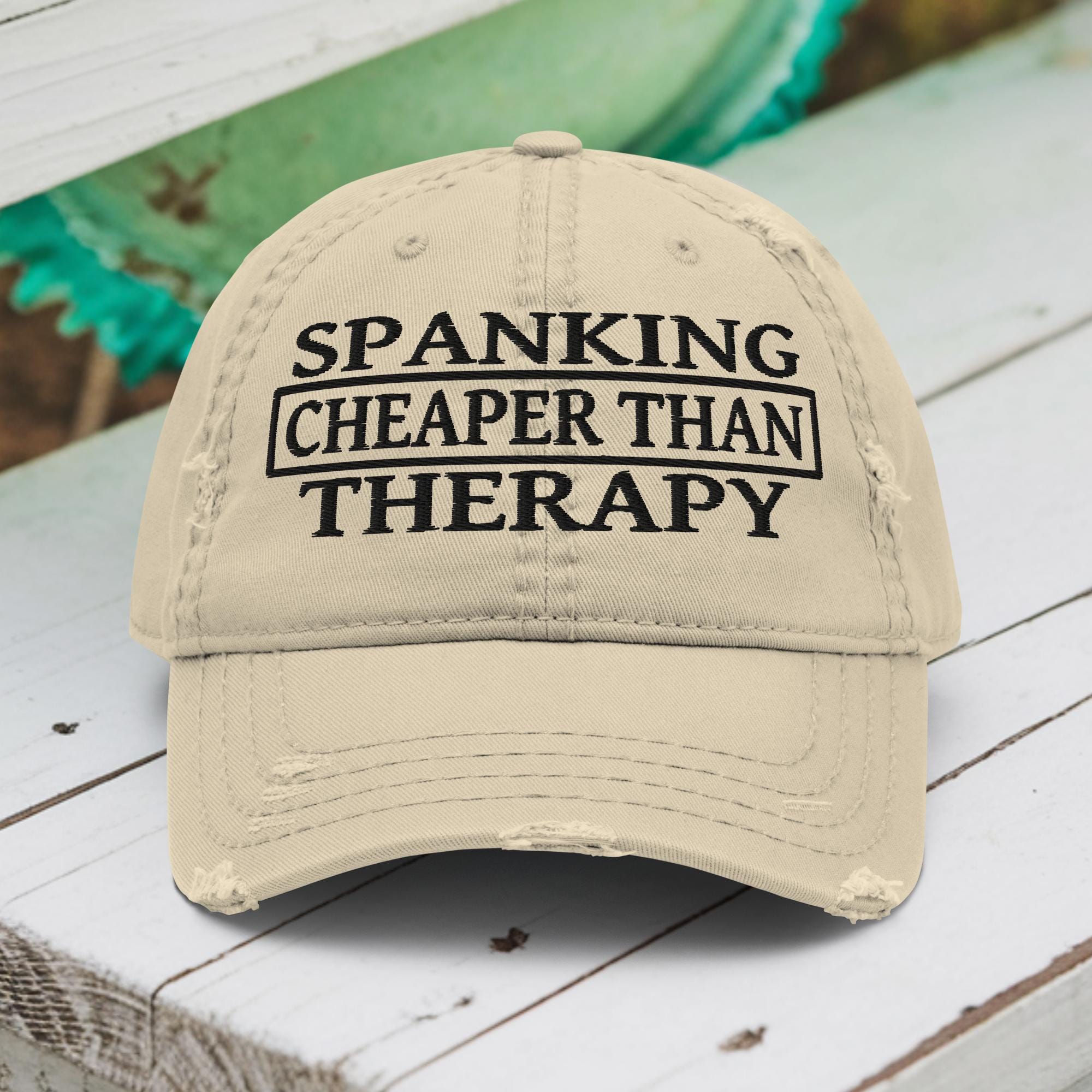 Cheaper Than Therapy Hat, Funny Sarcastic One, Guys Trip 
