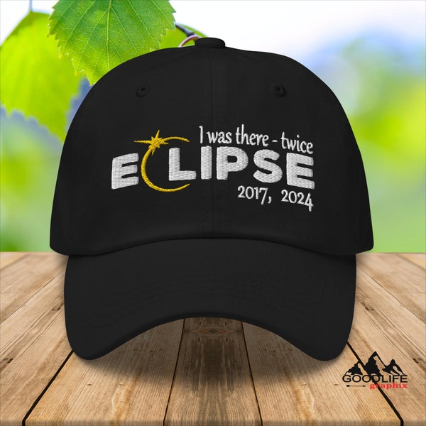 I was there Solar Eclipse Hat, Totality Solar Eclipse 2017 Hat, 2024 Solar Eclipse, The Outdoors, Moon, Baseball Cap, Trucker Hat, Dad Hat