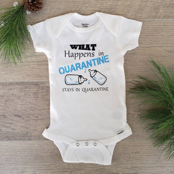 quarantine baby shirt