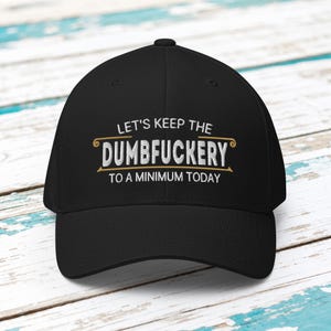 Funny Flexfit Hats - Etsy