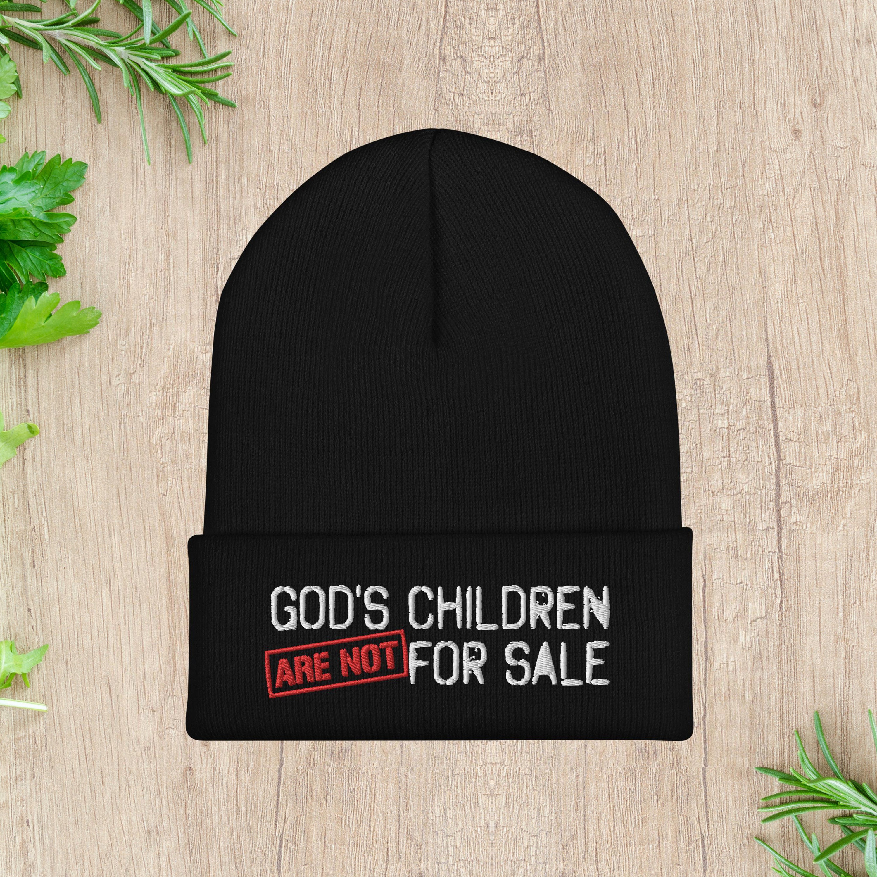 Supreme God's Children Beanie (SS22) - $40