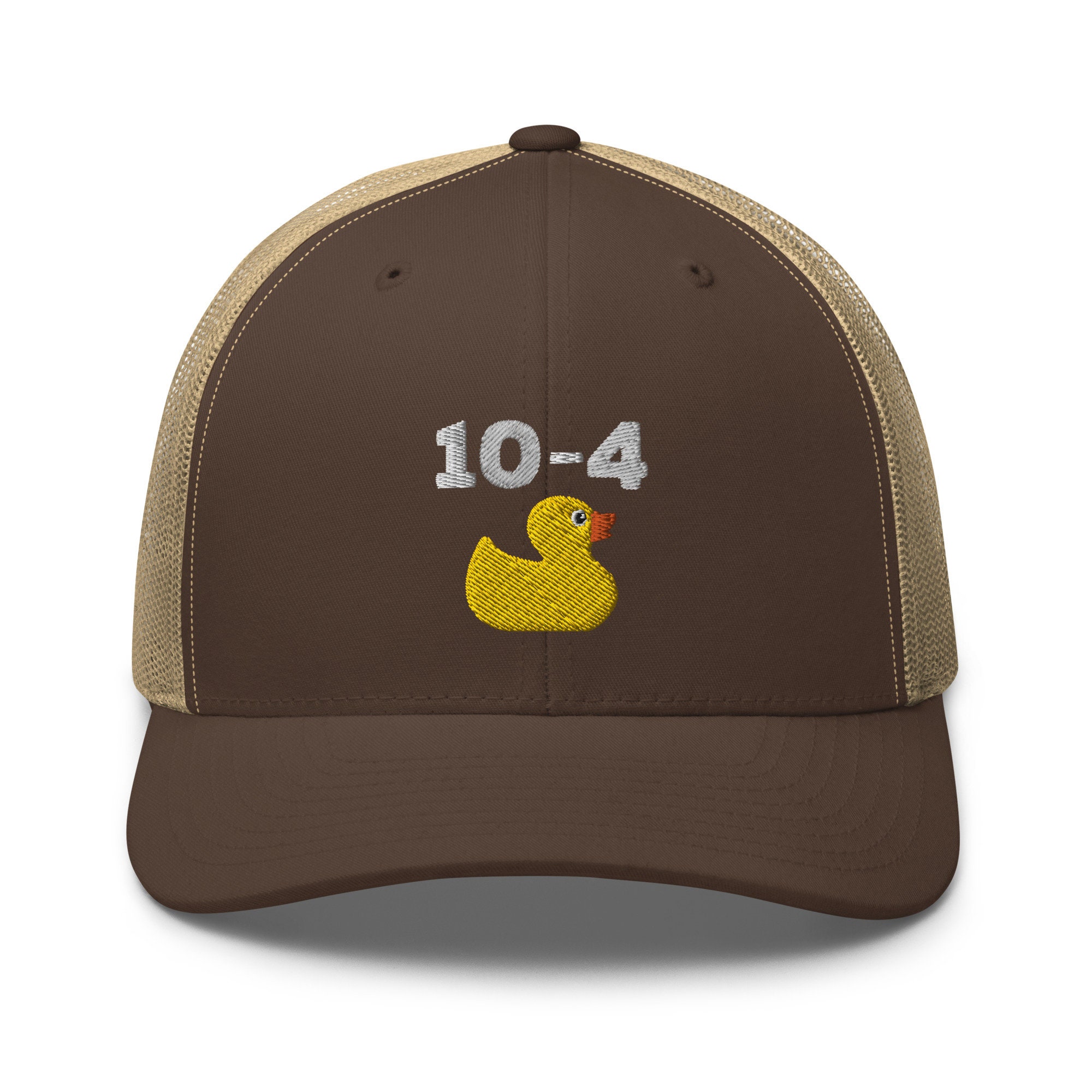 帽子 TENDERLOIN TRUCKER CAP DUCK Rubber Ducky Trucker Hat: Retro Big Rig Style - Richardson
