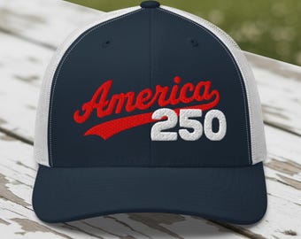Amerika USA Trucker Cap: 250th Jubiläum 1776-2026 Cap