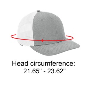 Work Harder than an Ugly Stripper Hat: Funny Sarcastic Hat, Outdoors, Dirty Jobs, Co-worker gift, Trucker Hat, Richardson 112 image 3