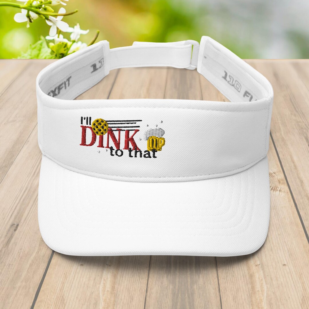 Pickleball Visor: Embroidered  display picture 1
