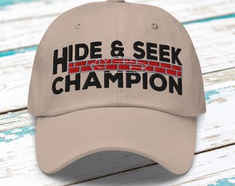 Meccha Chameleon Gaming Dad Hat: Versteckspiel-Champion-Kappe, die sich im Verborgenen hält
