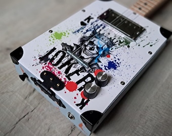 cigar box guitar C B G 3 Strings