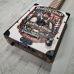 Cigar box guitar 3 string - Etsy 日本