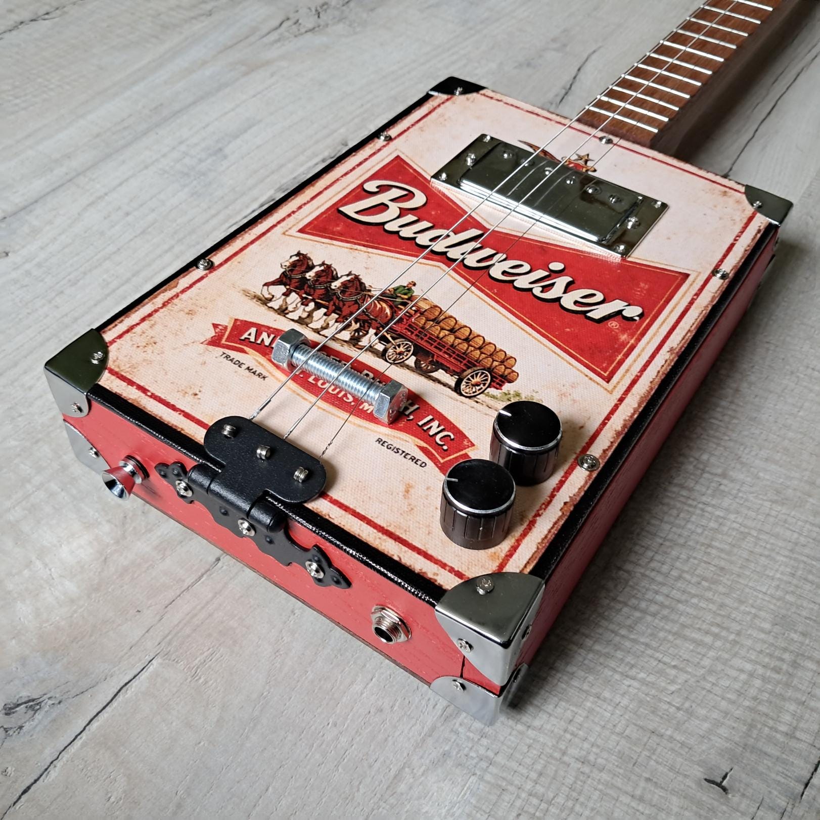 CBG製 Cigar Box Guitar シガーボックスギター Cbg cigar box guitar - Etsy 日本