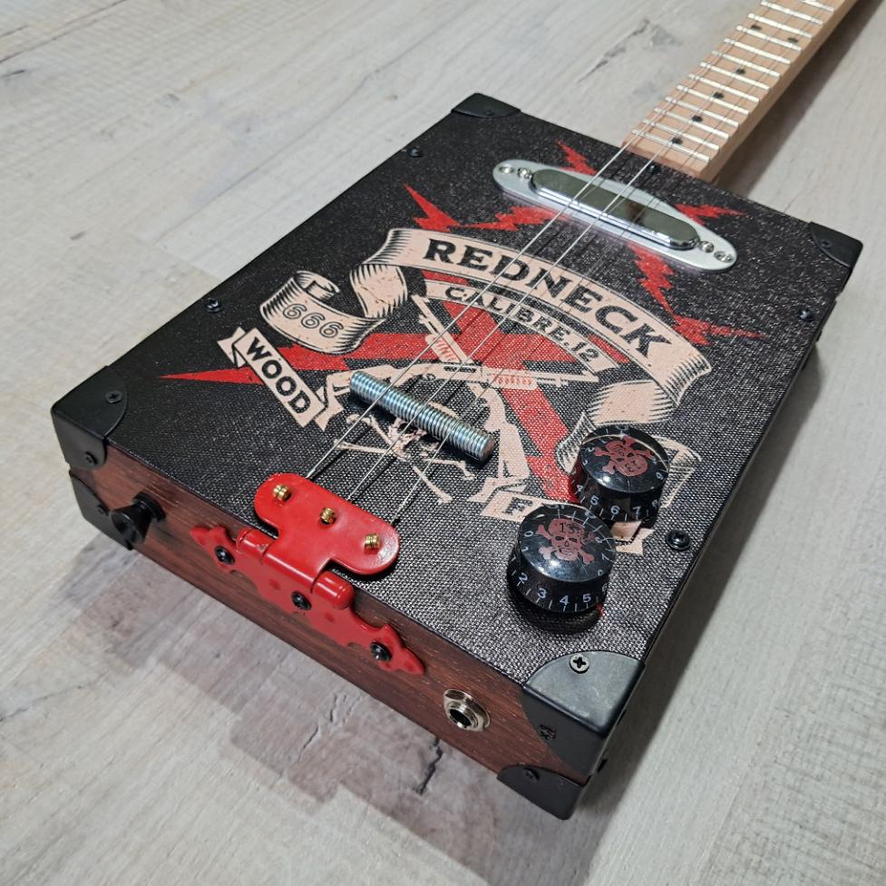 Cbg cigar box guitar - Etsy 日本