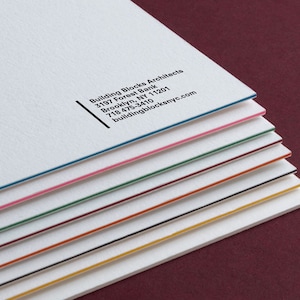 Business Cards | Luxury Business Cards | 920gsm - Extra-thick Premium Business Cards | Personalised Business Cards | Calling Cards image 1