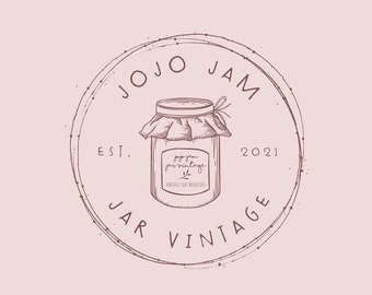 Custom Hand Drawn Logo | Logo Design | Custom Logo Design | Simple Logo Design | Unique Logo Design | Small Business Logo | Photography Logo