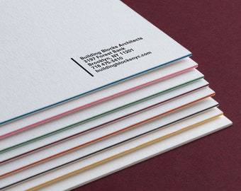 Business Cards | Luxury Business Cards | 920gsm - Extra-thick Premium Business Cards | Personalised Business Cards | Calling Cards