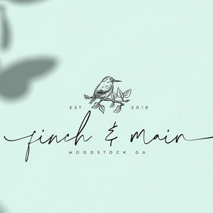 Individuelles Logo Design, Einfaches Logo, Text Logo, Wasserzeichen Logo, modernes Logo, Aquarell Logo, Signatur Logo, Minimalist Logo Design,