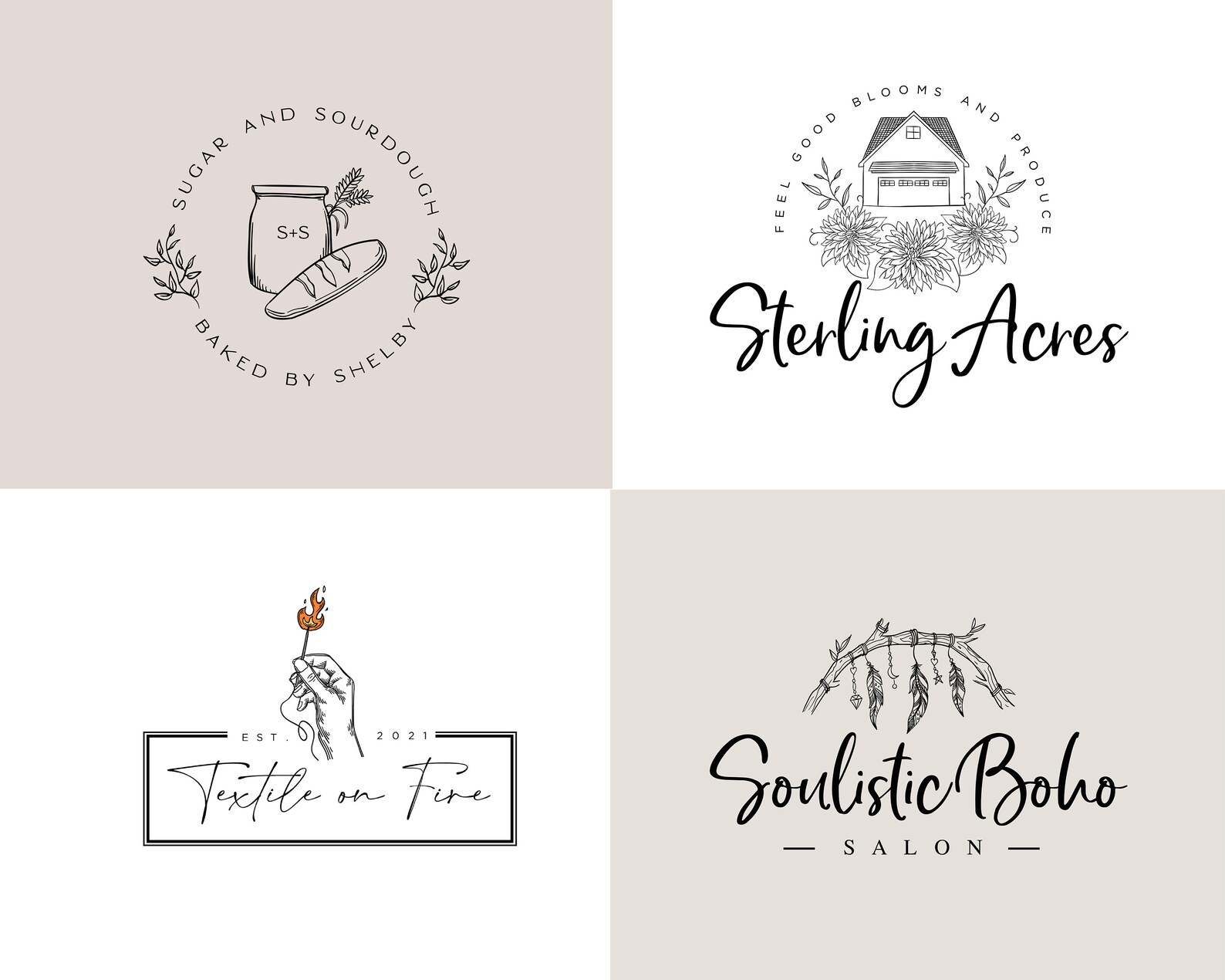 I will design logo logo design photography logo custom logo | Etsy