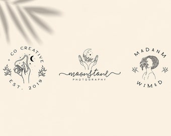 Logo Design, Custom Logo Design, Logo Design Branding, Logo Design Boutique, Logo Designer, Vintage logo, Custom logo, Photography Logo