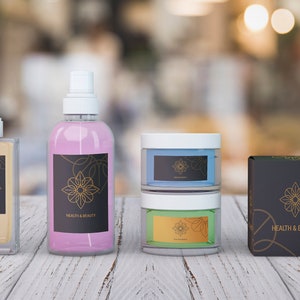 Product Label Design | Candle Label Design | Bottle Label Design |  Product Packaging Design | Business Label Design | Product Labeling