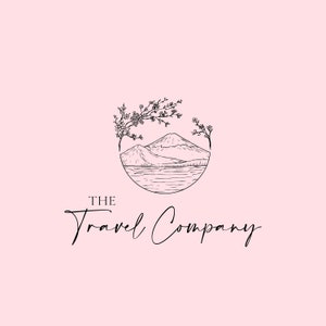 Premade Logo Design, Simple Logo, Text Logo, Watermark Logo, Modern Logo, Watercolor Logo, Signature Logo, Minimalist Logo Design, Wordmark
