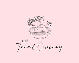 Premade Logo Design, Simple Logo, Text Logo, Watermark Logo, Modern Logo, Watercolor Logo, Signature Logo, Minimalist Logo Design, Wordmark