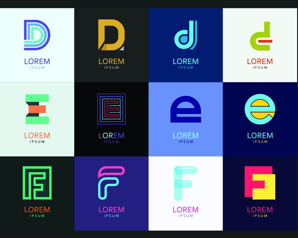 Custom Logo Branding Starter Kit for Small and Big Business Etsy